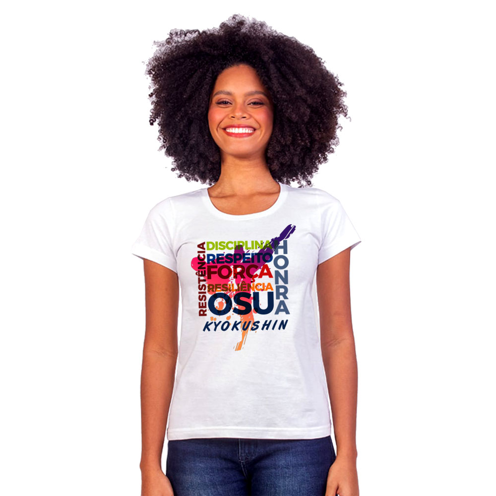 Camiseta Feminina OSU