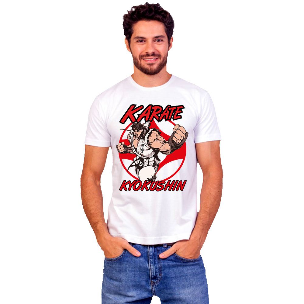 Camiseta Masculina RYU Kyokushin Karate