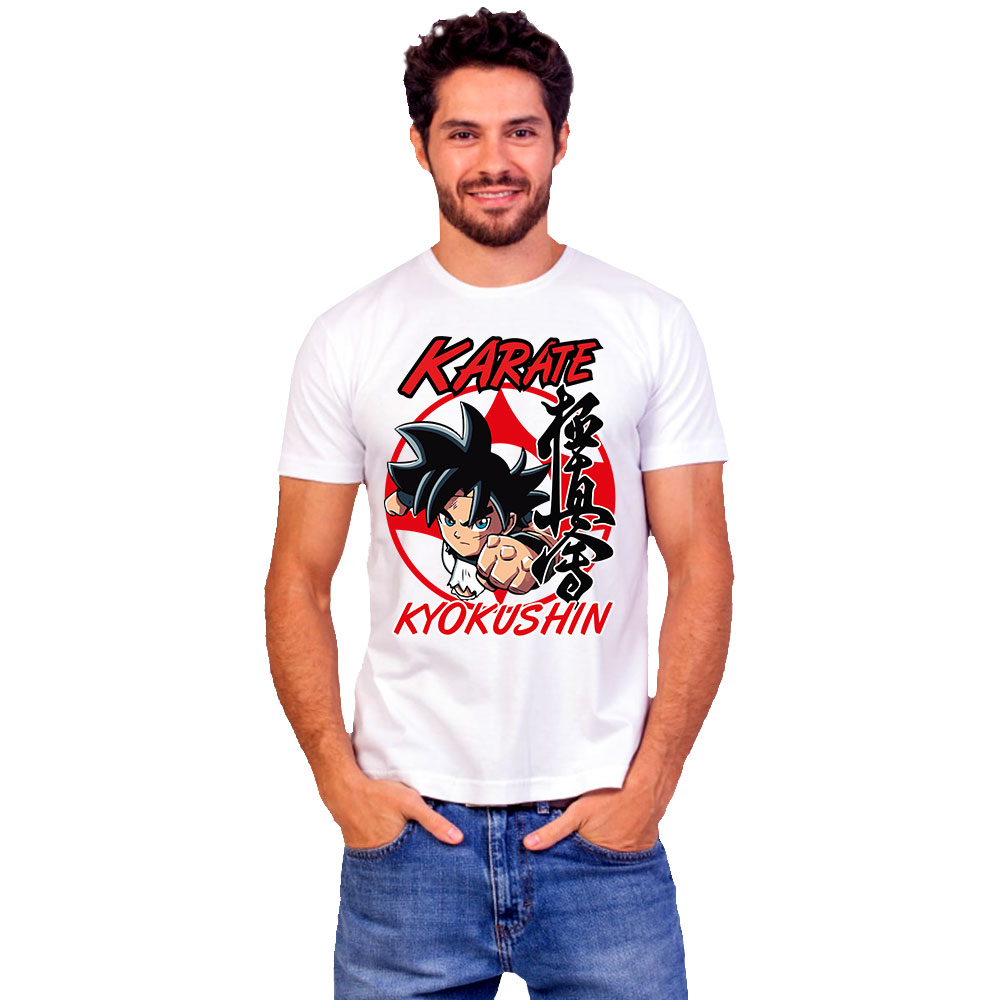 Camiseta Masculina GOKU Kyokushin Karate