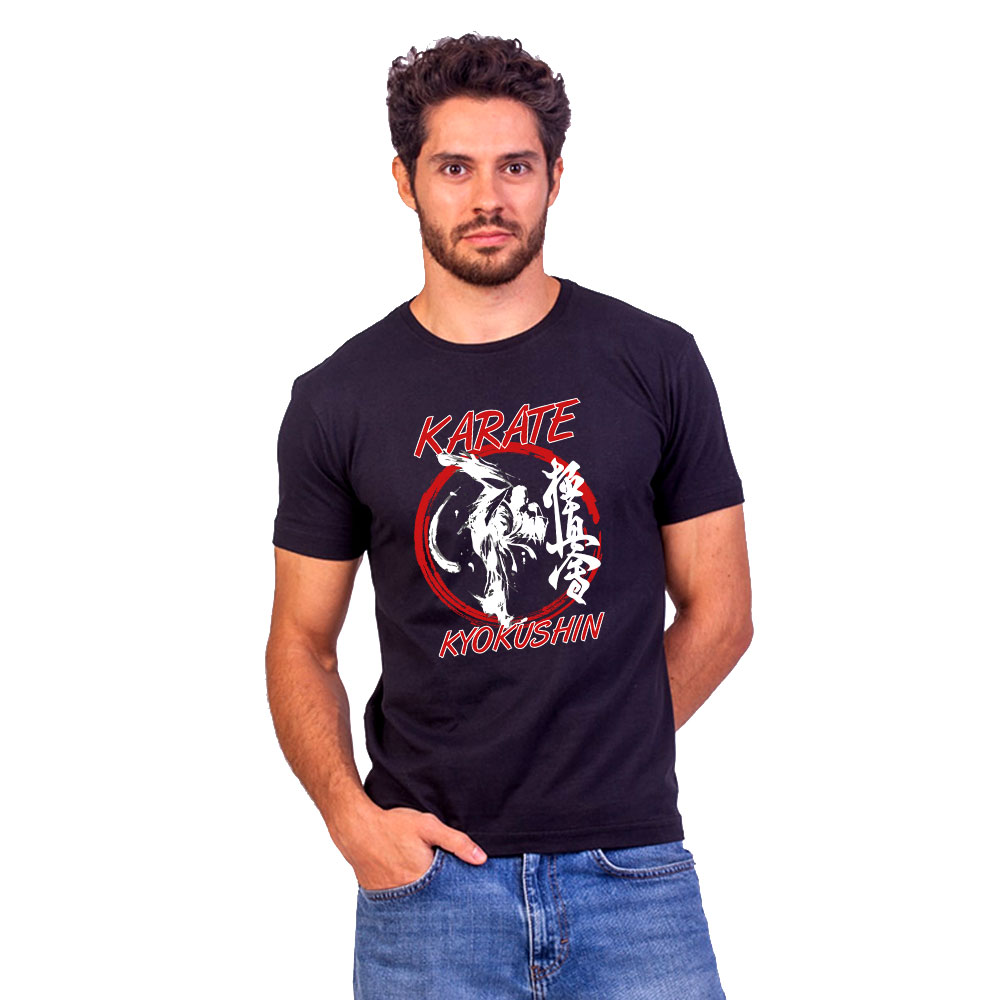 Camiseta Masculina Mawashi Kanji