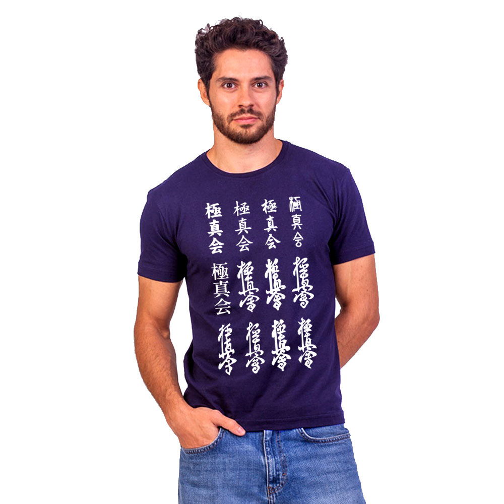 Camiseta Masculina Kanji Evolução