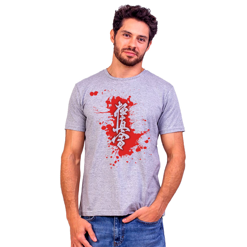 Camiseta Masculina Kanji Kyokushin - Imagem 3