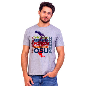 Camiseta Masculina OSU Karate